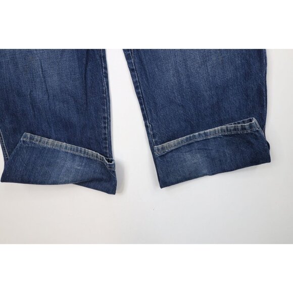 Vintage 90s Marithe Francois Girbaud Mens 40x32 Baggy Fit Wide Leg Denim Jeans - Picture 5 of 15